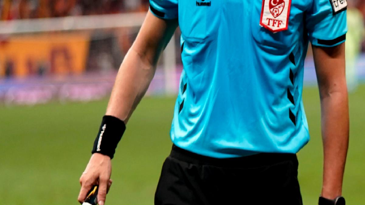 Süper Lig’de 36. haftanın hakemleri duyuruldu