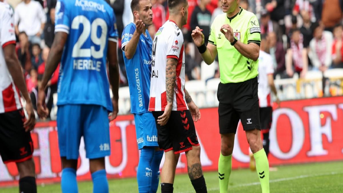 Süper Lig’de küme düşme hattında son durum