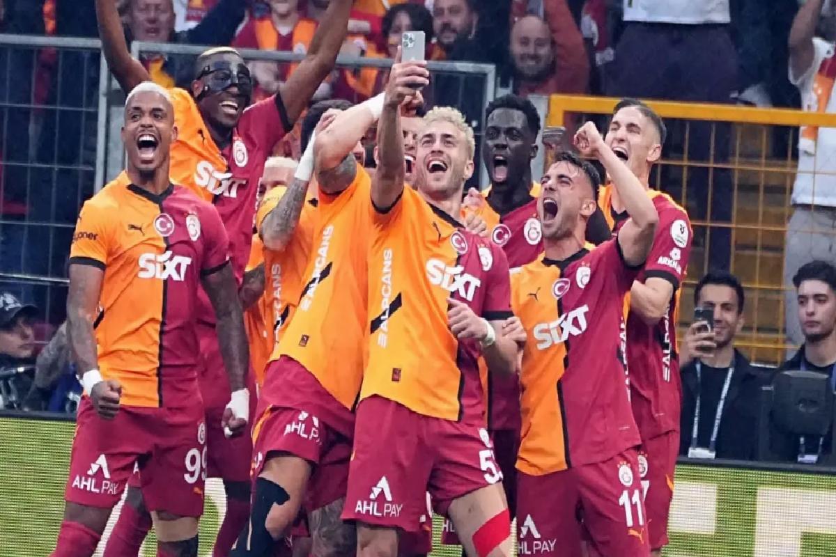 Süper Lig’de şampiyon Galatasaray! Sarı-kırmızılılar 5. yıldızı taktı