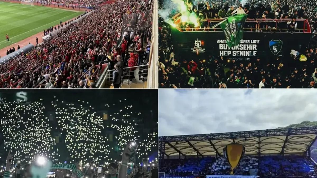 Süper Lig’in tarihi kulüpleri yeniden yükselişe geçti