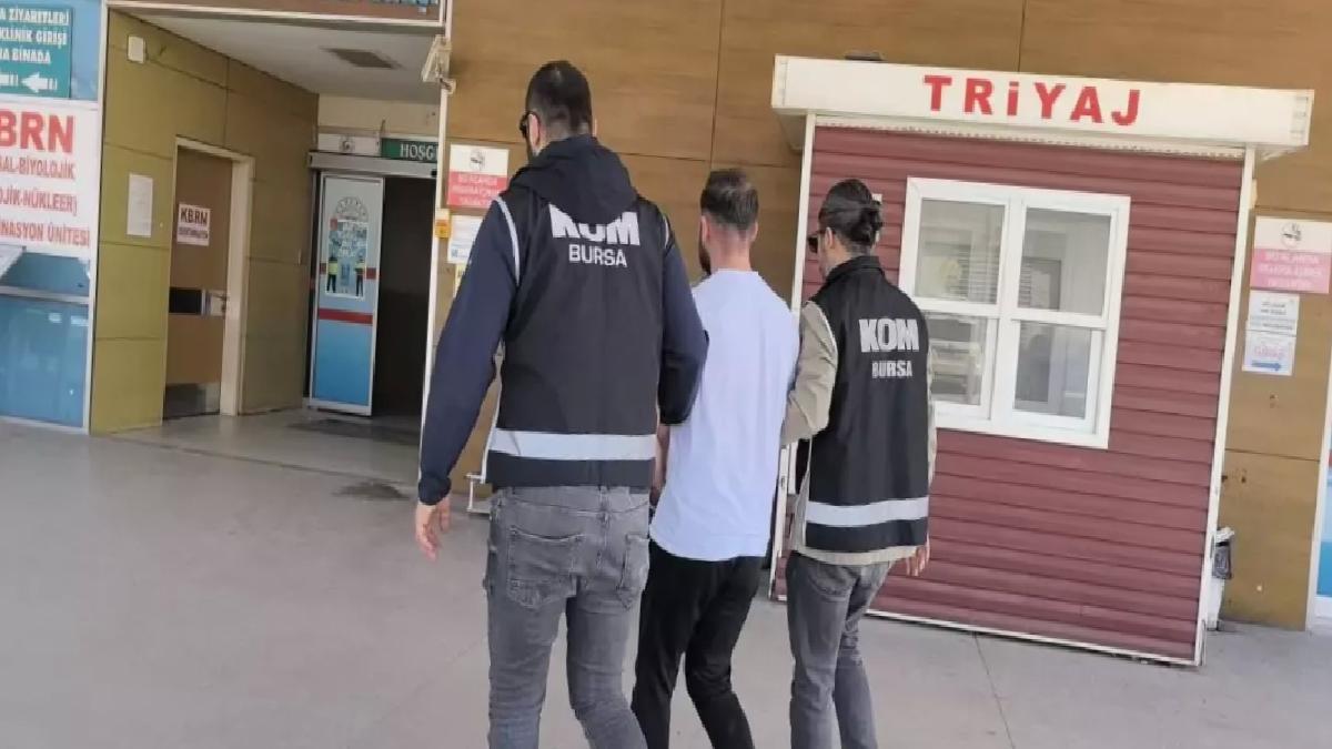 Şüpheli, Sahte Altınla Yakalandı