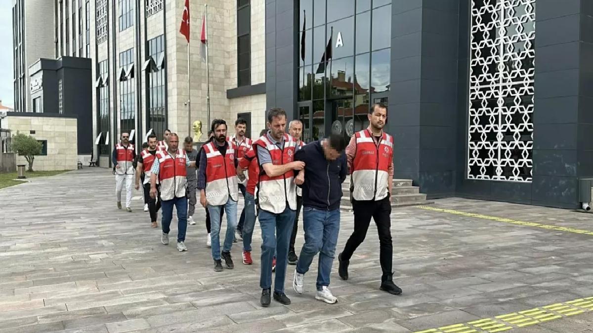 Şüpheliler Adliyeye Sevk Edildi