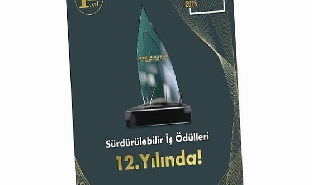 Sürdürülebilir İş Ödülleri 12. Yılında Dönüşüm Liderlerini Yeniden Sahneye Taşıyor!