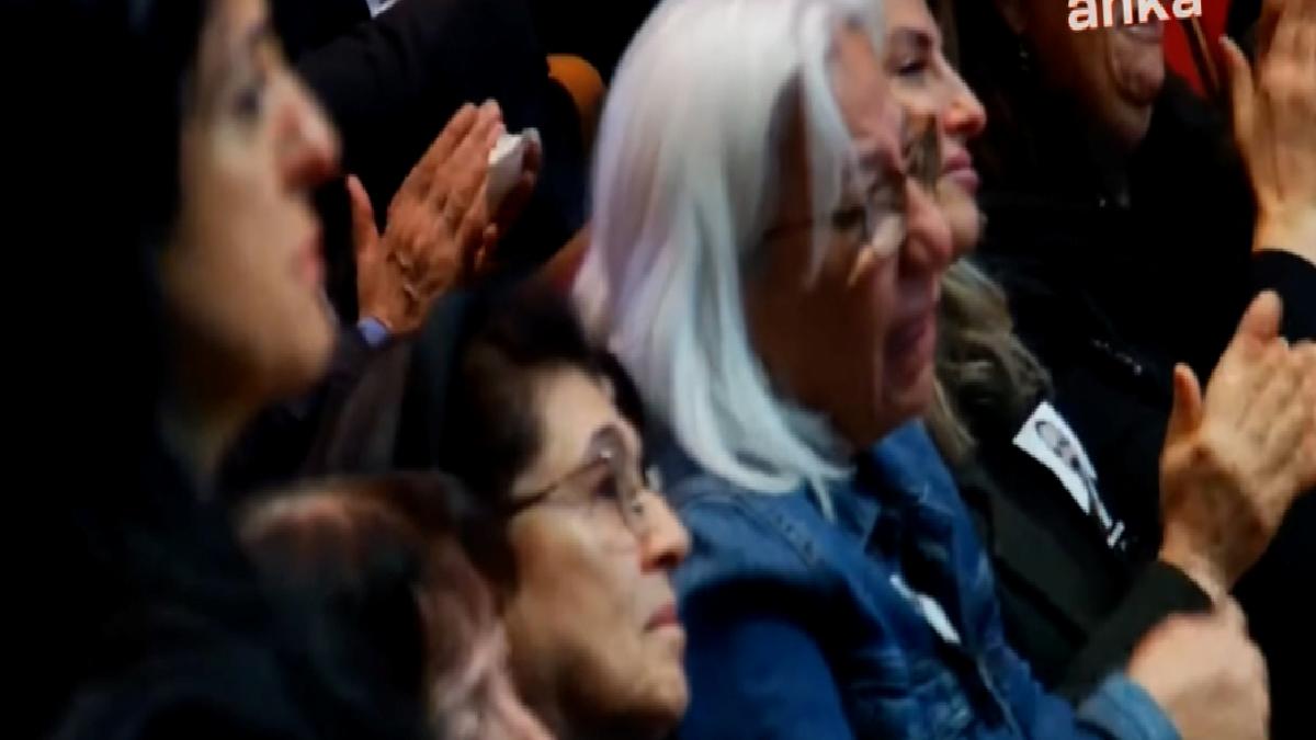 Süreyya Önder’in anma töreninde gözyaşlarını sel oldu