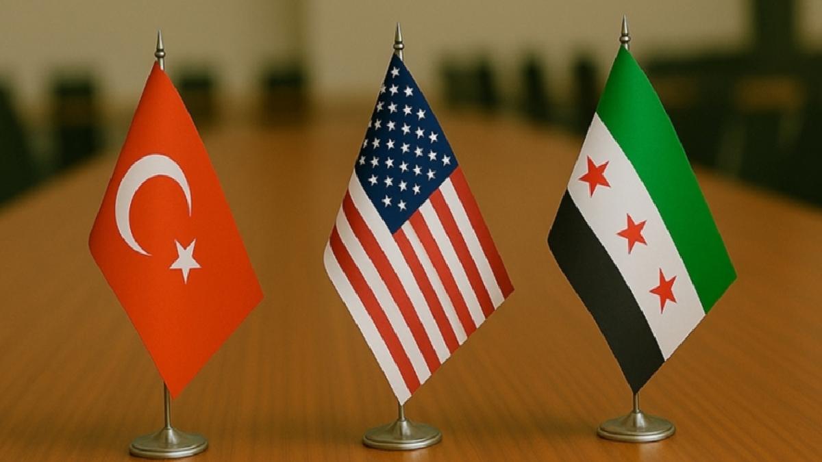 Suriye Çalışma Grubuna ilişkin Türkiye-ABD Ortak Açıklaması yapıldı