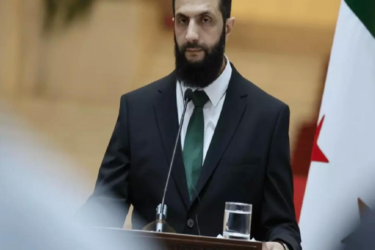 Suriye Cumhurbaşkanı Şara, ulusa sesleniş konuşması yaptı