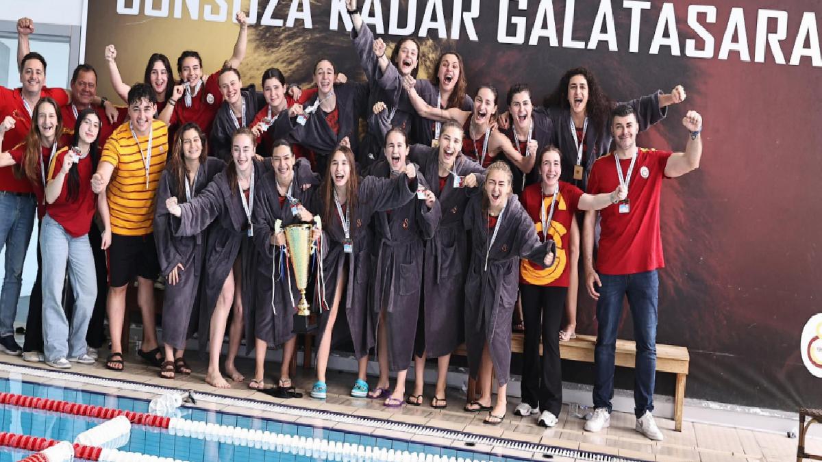 Sutopu Kadınlar 1. Lig’de şampiyon Galatasaray