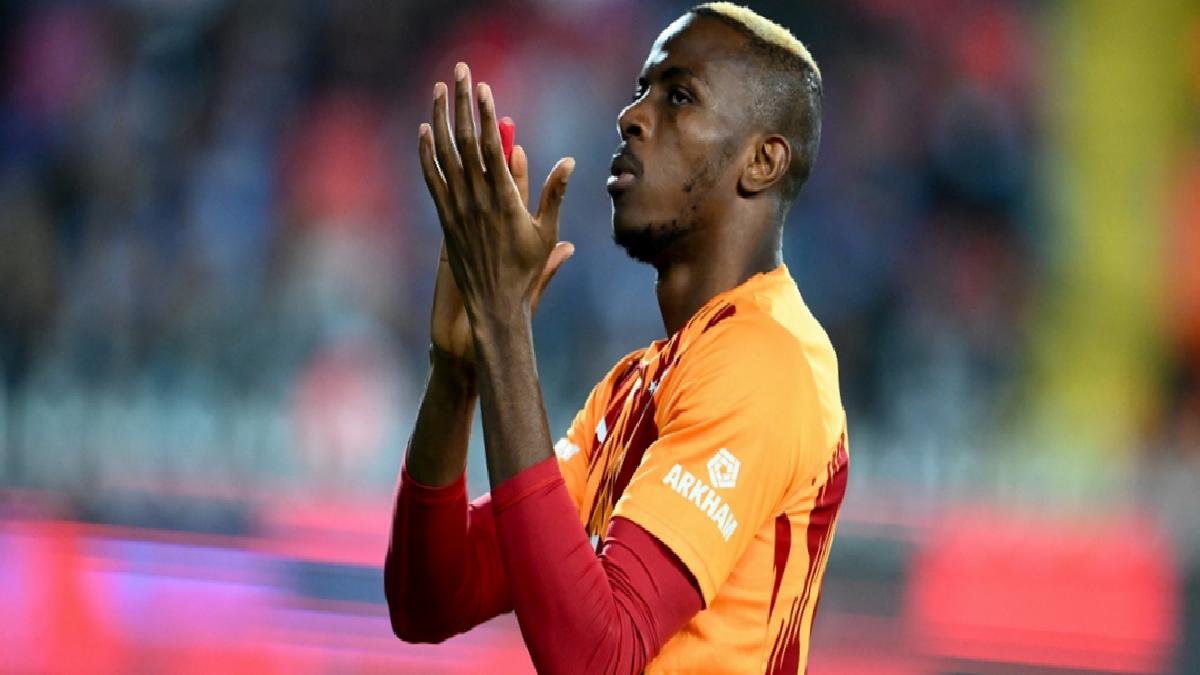 Suudi Arabistan ekibinden Victor Osimhen’e dev teklif