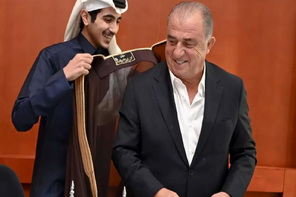 “Suudi Arabistan’da kalacak mısınız?” sorusuna Fatih Terim’den net yanıt