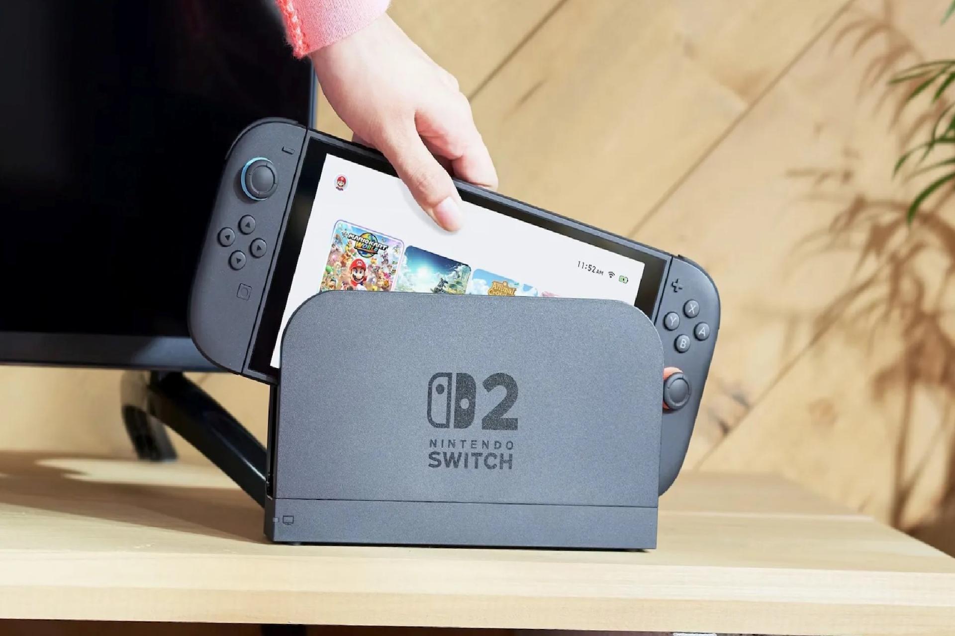 Switch 2, TV’ye bağlıyken Değişken Yenileme Hızı (VRR) desteği sunmayacak