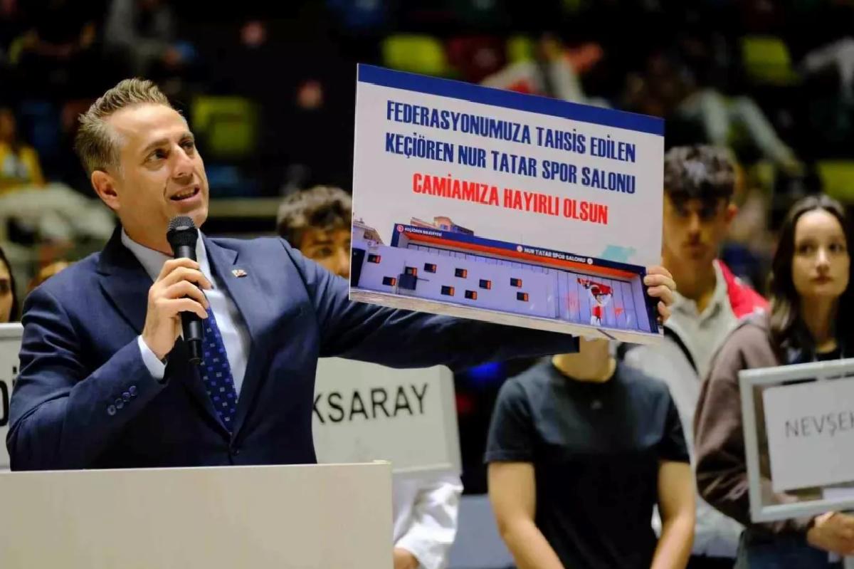 Taekwondo Camiasına Yeni Spor Salonu