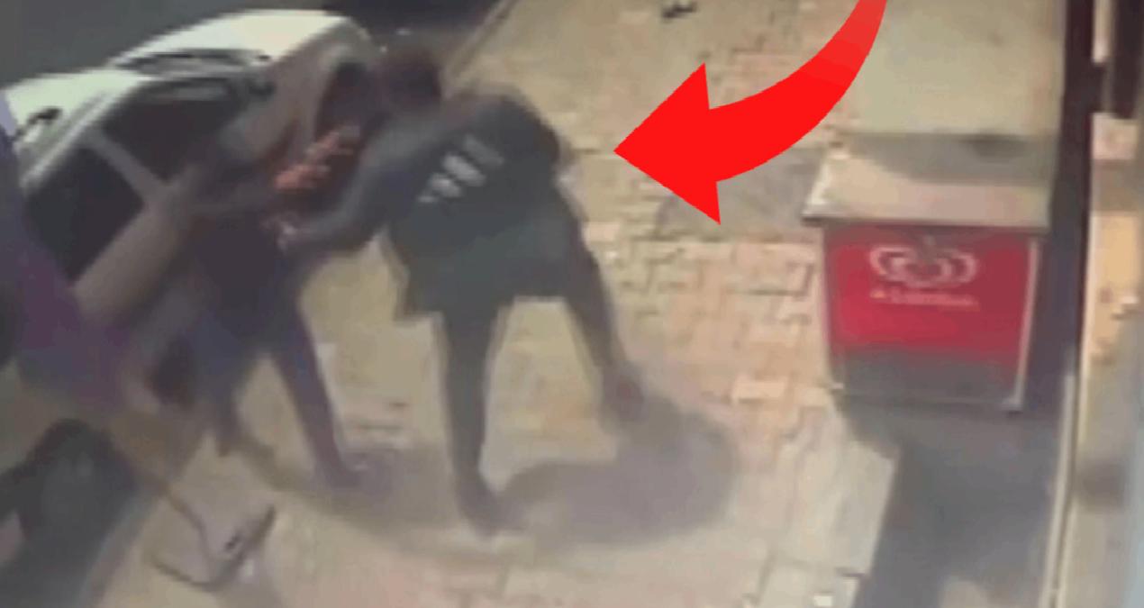 Takside unutulan eşyası yüzünden yoldan geçeni öldürdü