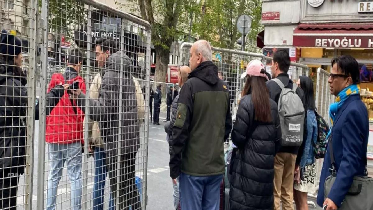 Taksim’de 1 Mayıs Güvenlik Önlemleri