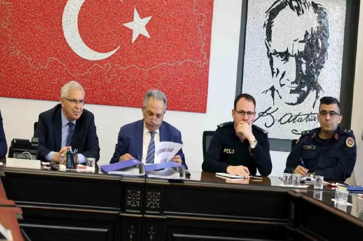 Talas Belediyesi’nde Kırsal Mahalleler Toplantısı Yapıldı