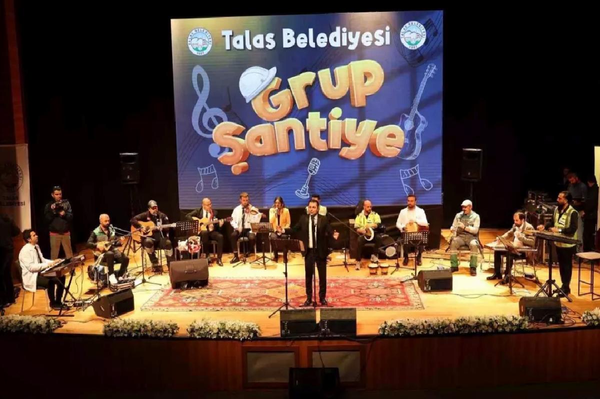 Talas Belediyesi’nden 1 Mayıs’a Özel Konser
