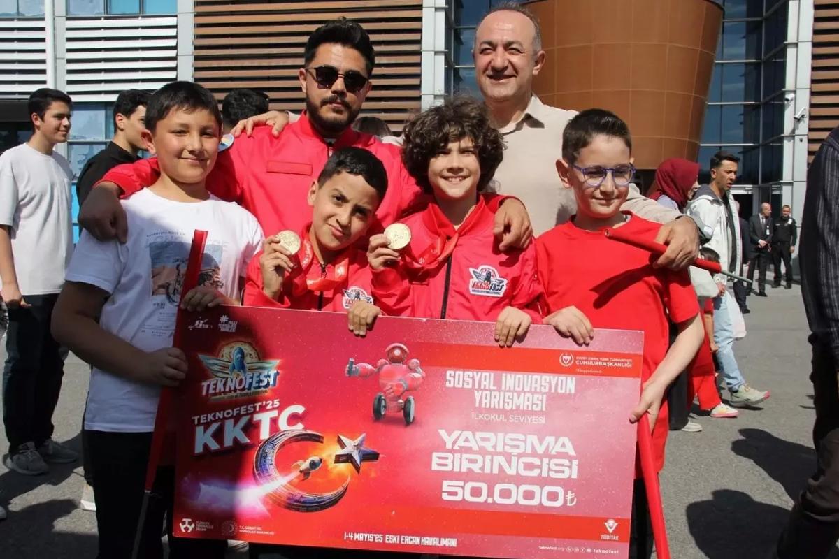 Talas Belediyesi’nden TEKNOFEST Başarısı