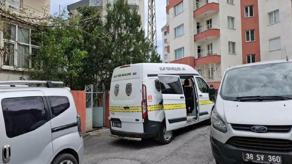 Talas’ta Baba Oğul Tartışması Kanla Bitti