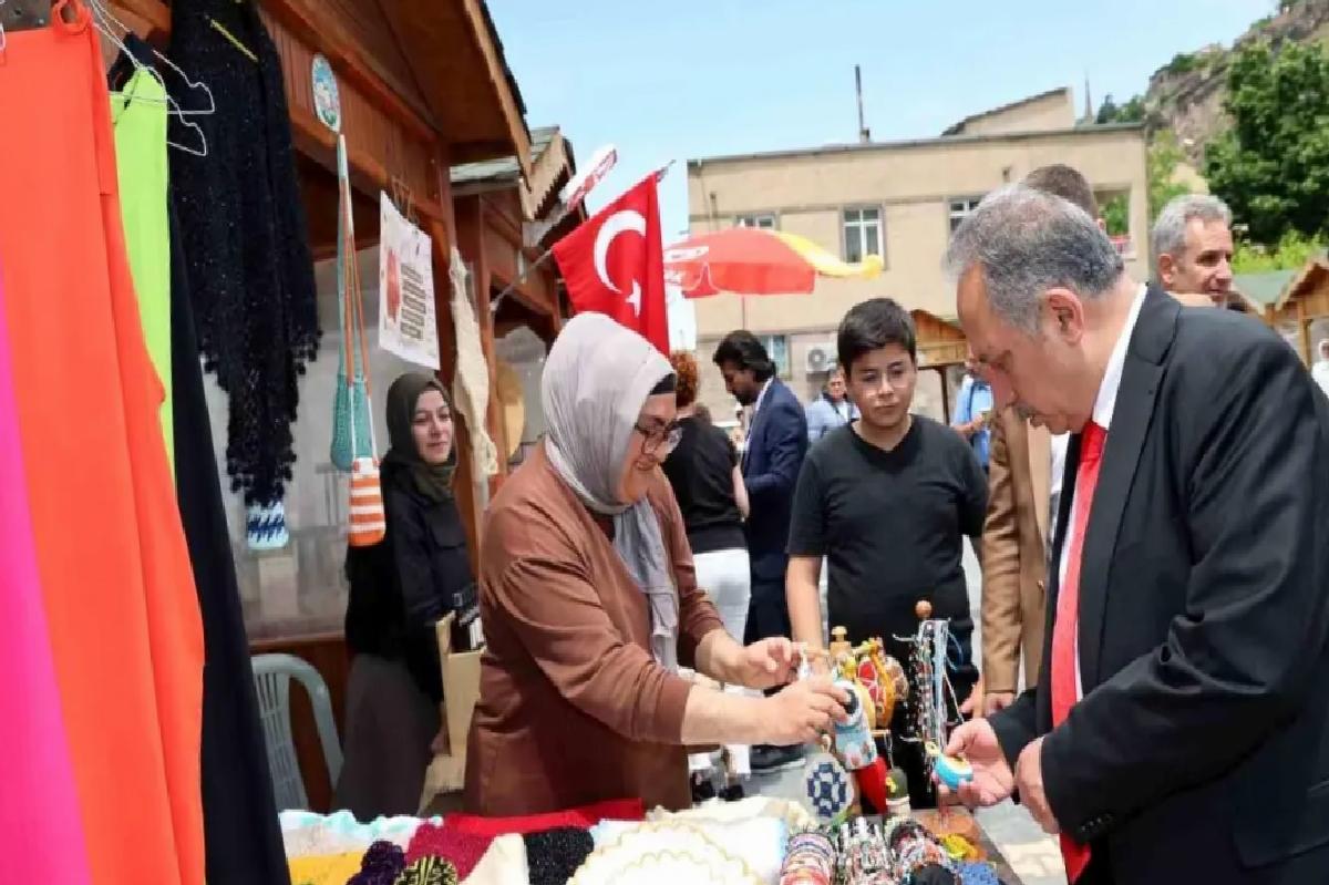 Talas’ta Kadın Girişimciler İçin Üretici Pazarı Açılıyor