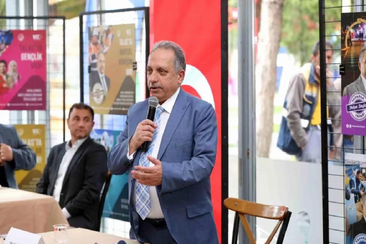 Talas’ta ‘Vatandaş Soruyor, Başkan Cevaplıyor’ Etkinliği