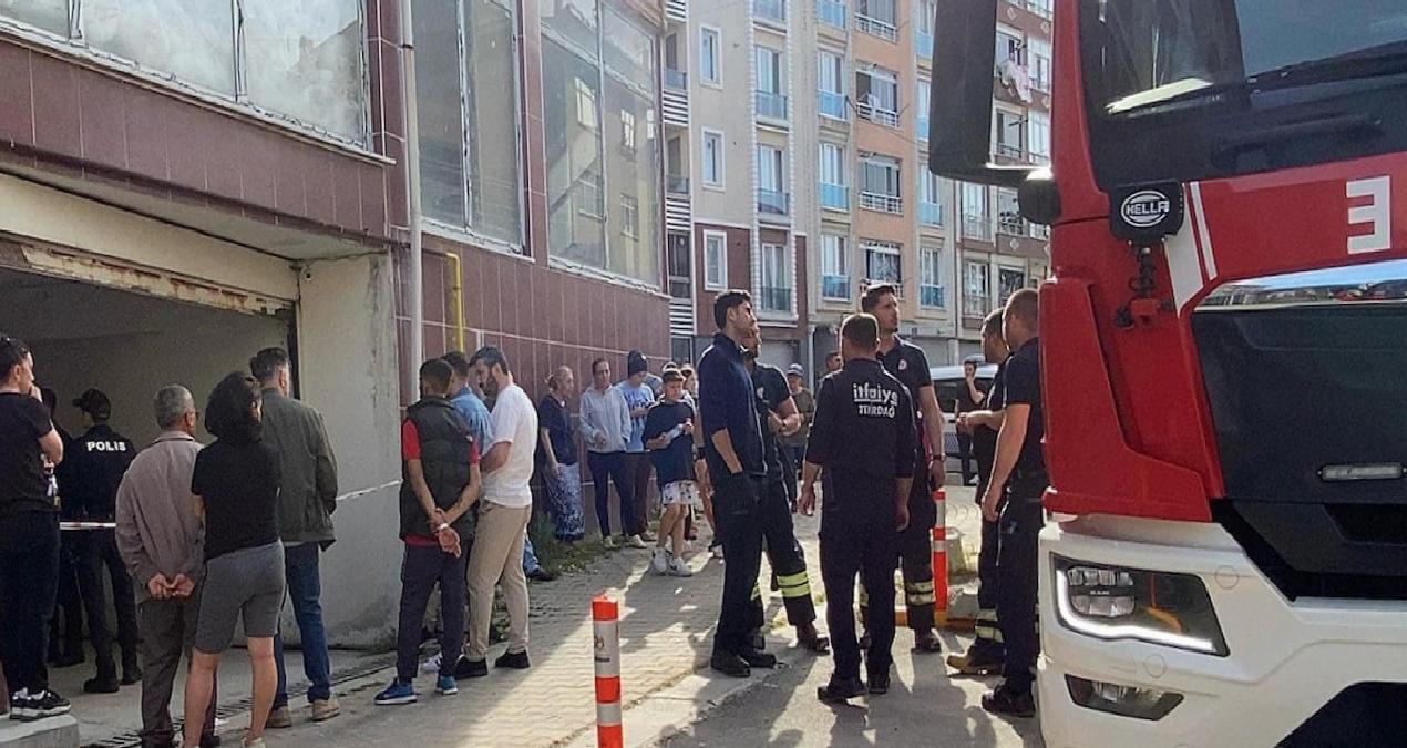 Tamir etmek istediği otomobili sonu oldu