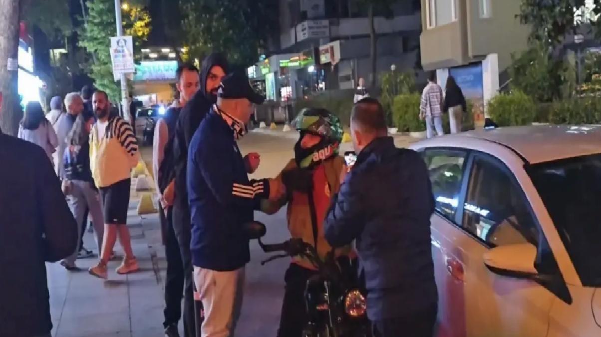 Taraftarlar Arasında Gerginlik