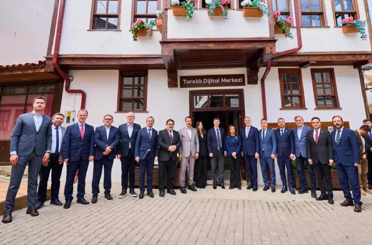 Taraklı Dijital Merkezi Projesi Tamamlandı