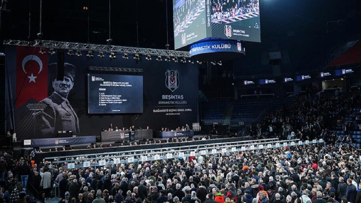 Tarih netleşti! Beşiktaş’tan seçim açıklaması
