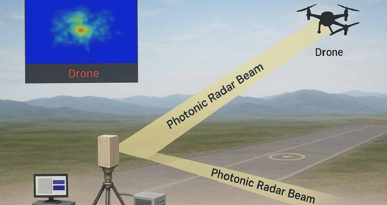 Tarihi başarı: Mini dronları kilometrelerce öteden saptadı