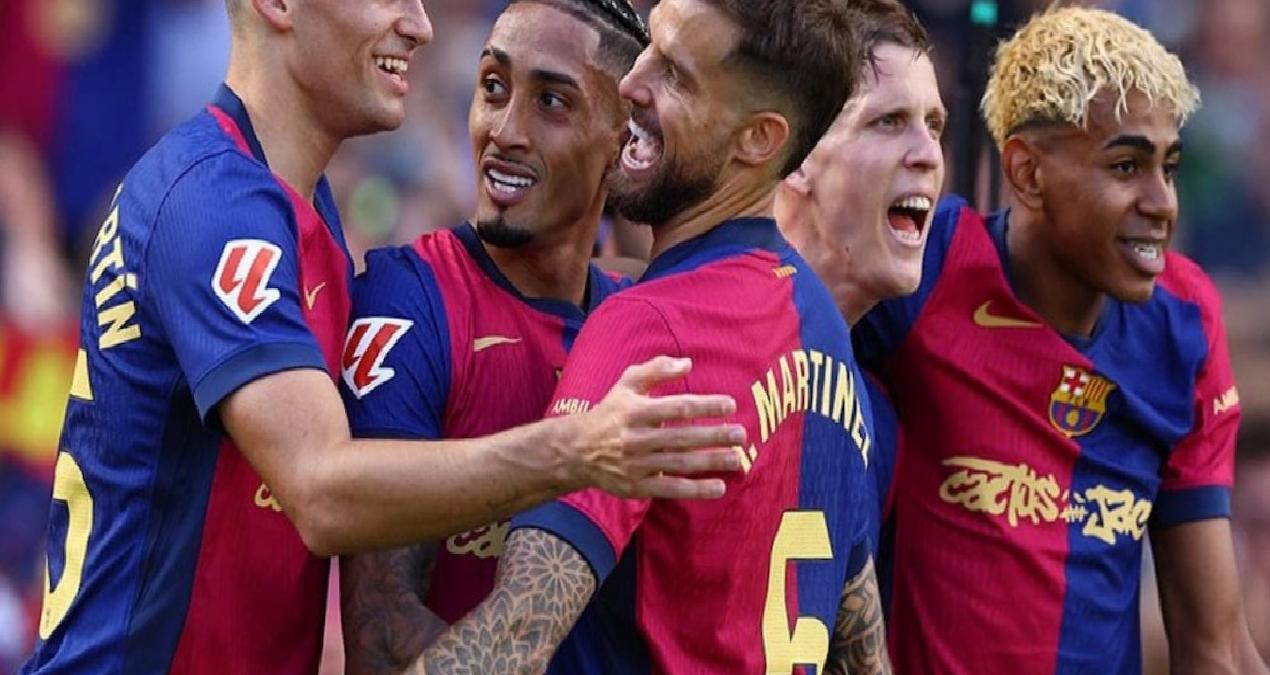 Tarihi El Clasico’yu Barça kazandı! Artık şampi…