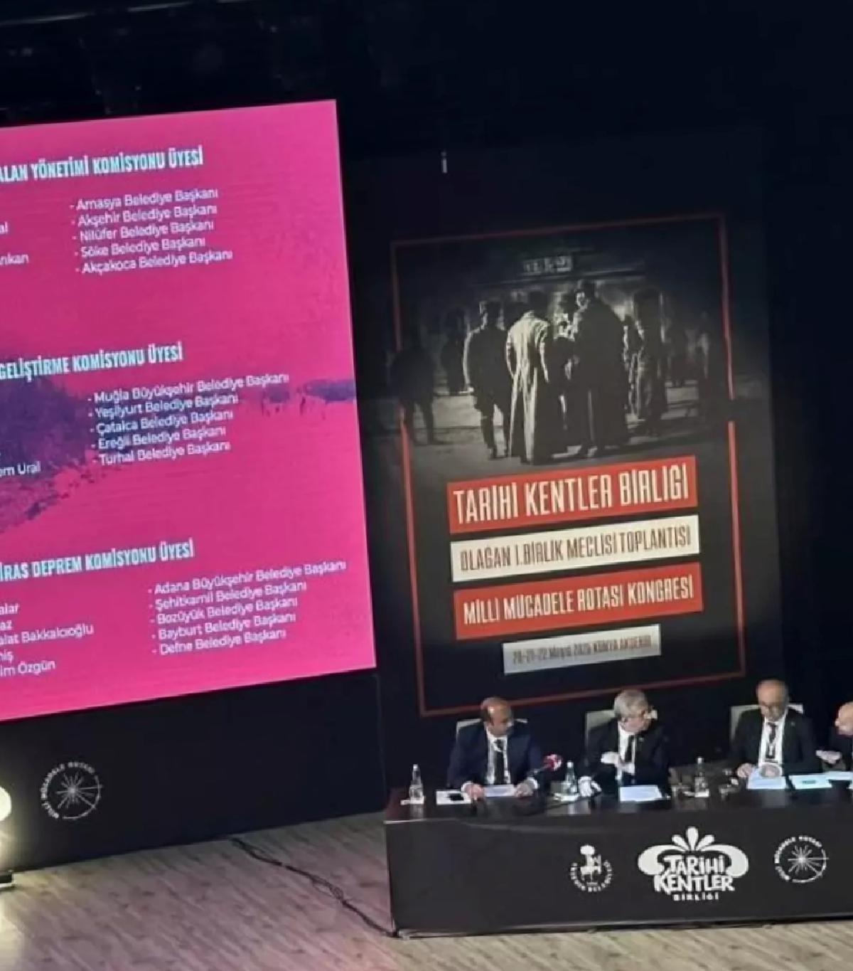 Tarihi Kentler Birliği Toplantısı ve Kongresi Konya’da Yapıldı