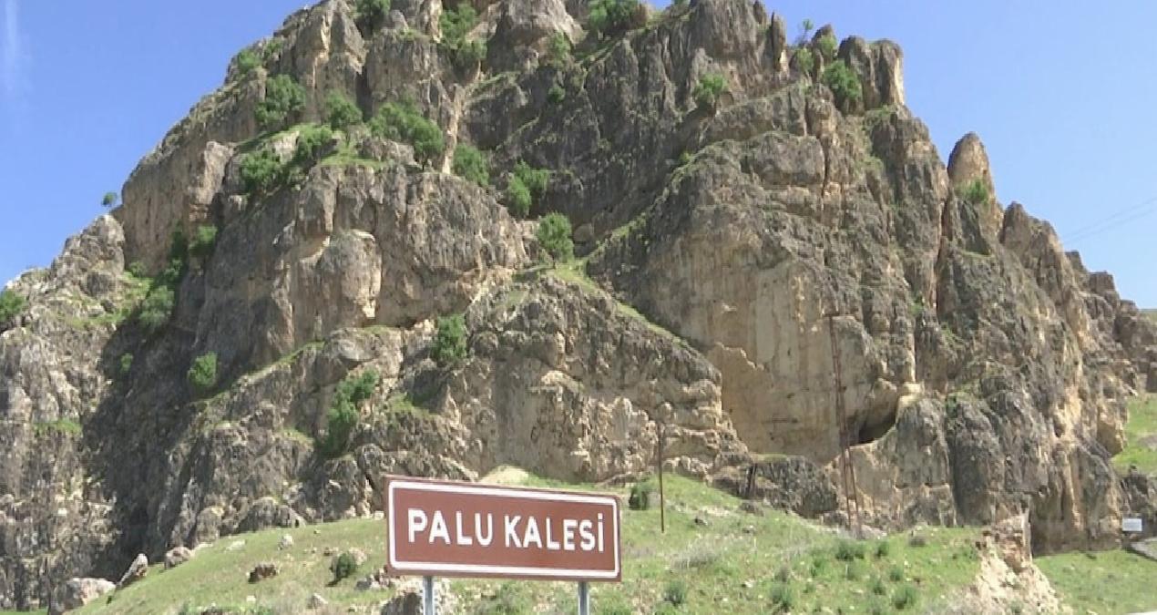Tarihi Palu Kalesi’nde arkeolojik kazılar başladı