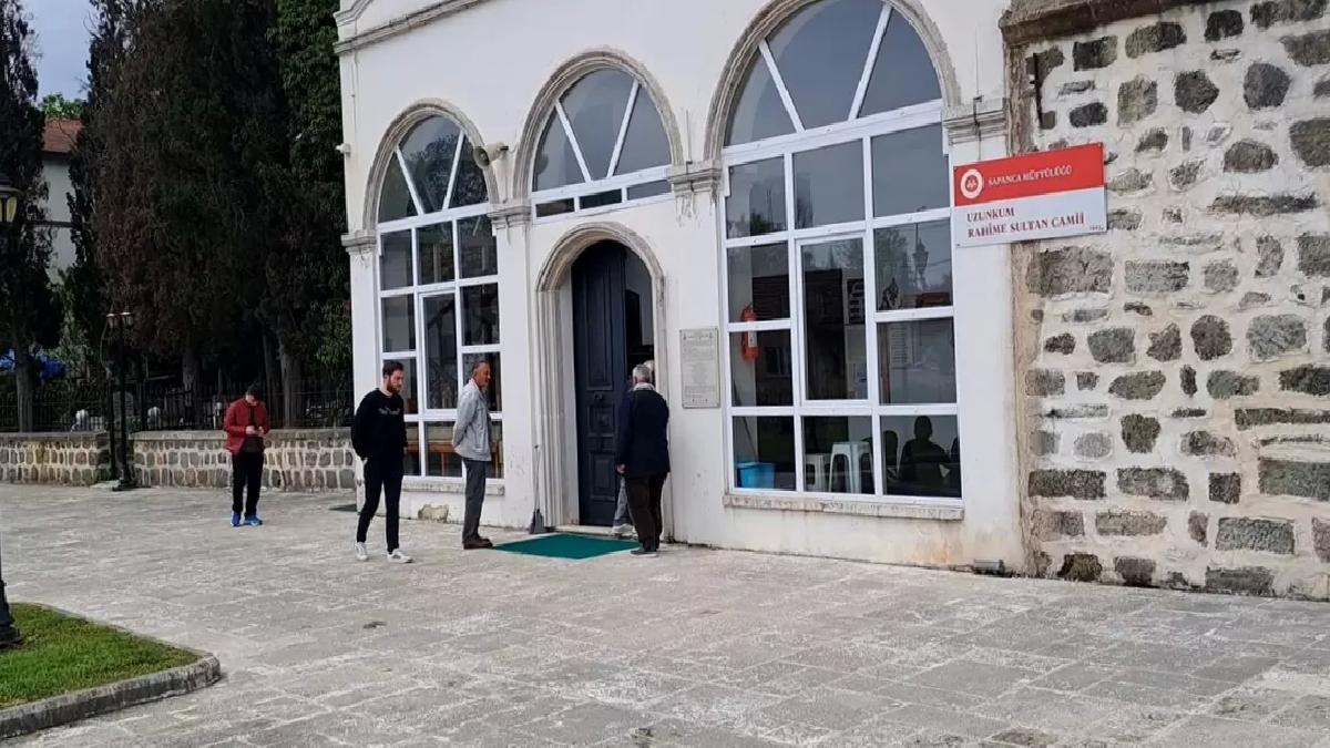 Tarihi Rahime Sultan Camii 133 Yaşında