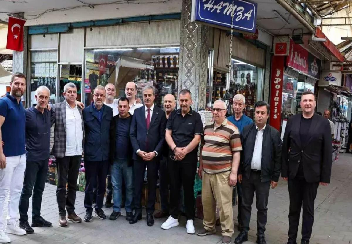 Tarihi Uzunçarşı’da Dönüşüm Çalışmaları Başlıyor