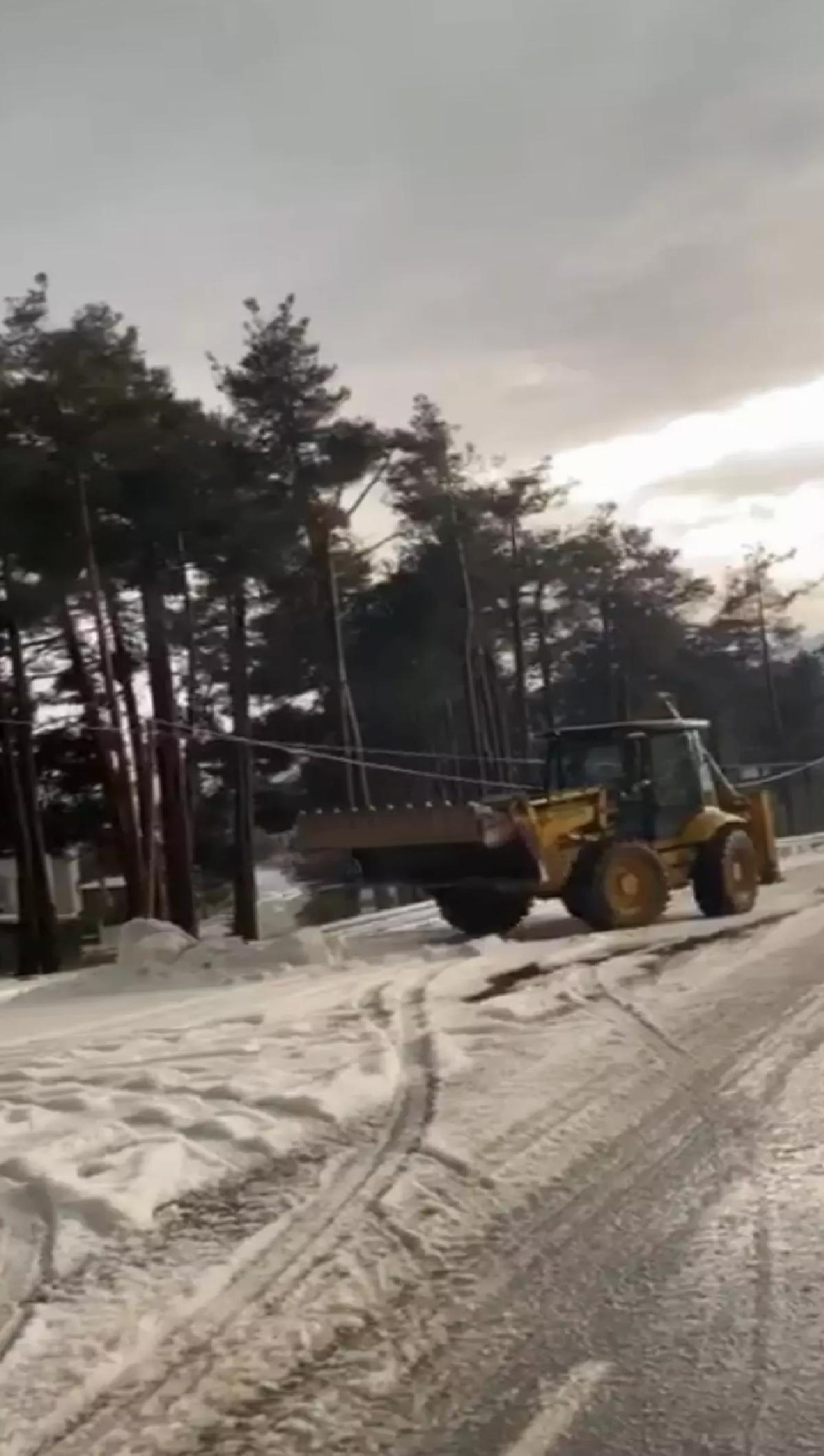 Tarsus’ta Dolu Trafiği Olumsuz Etkiledi