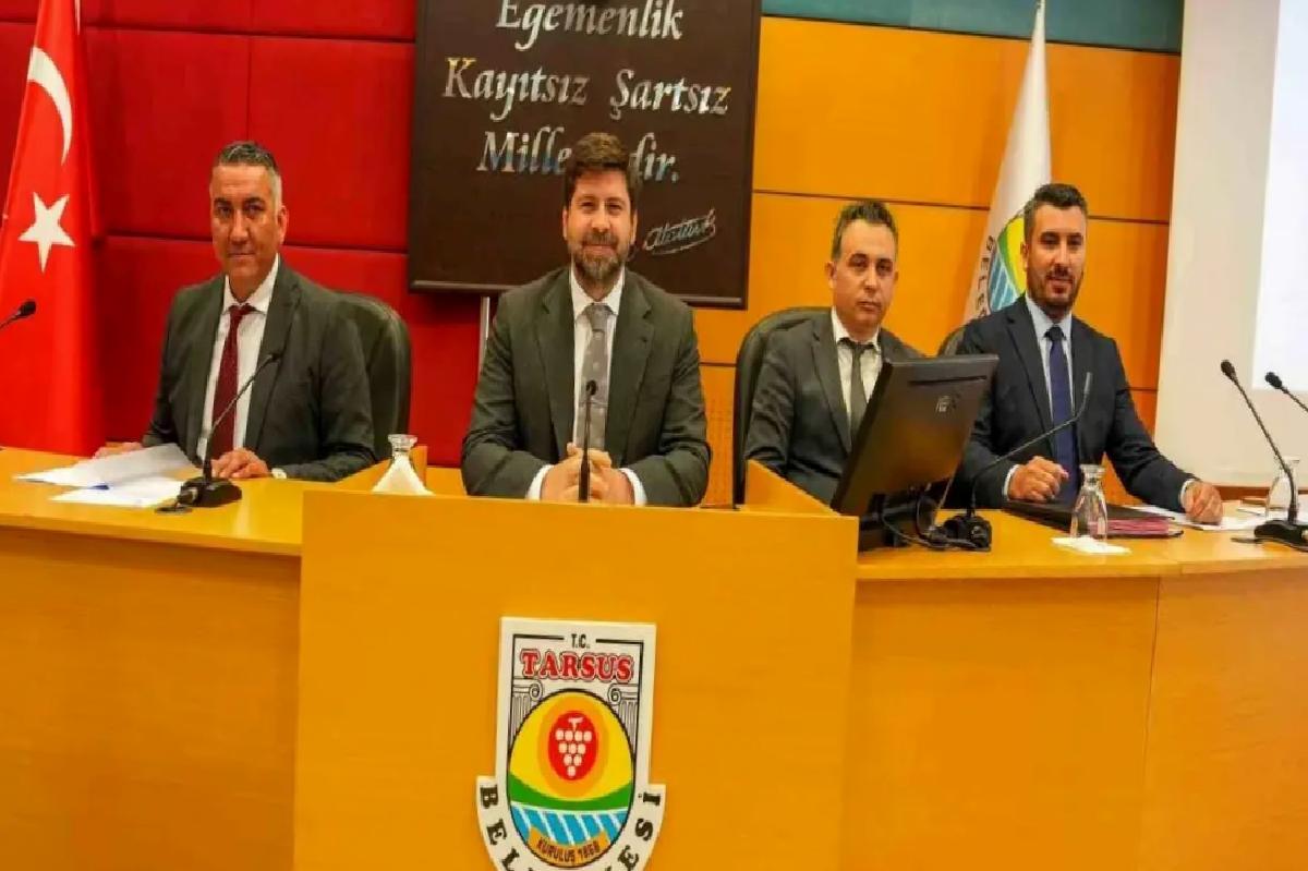 Tarsus’ta Kurban Bayramı Öncesi Hayvan Pazarı Düzenlemesi
