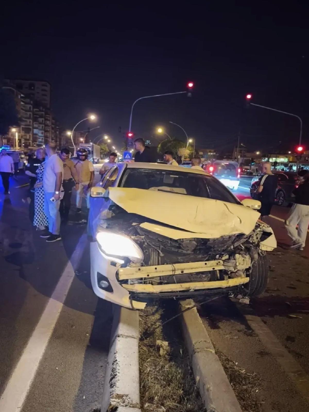 Tarsus’ta Trafik Kazası: 10 Yaralı