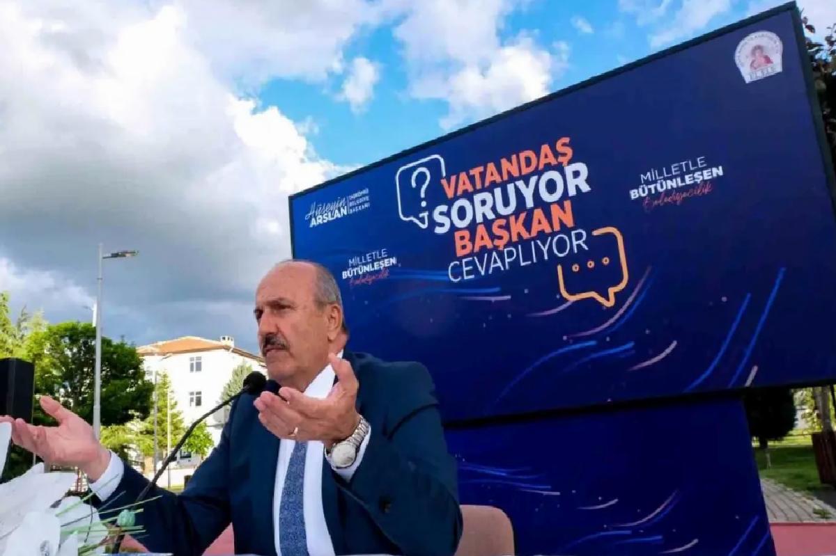 Taşköprü Belediye Başkanı Hüseyin Arslan, Vatandaşlarla Buluştu