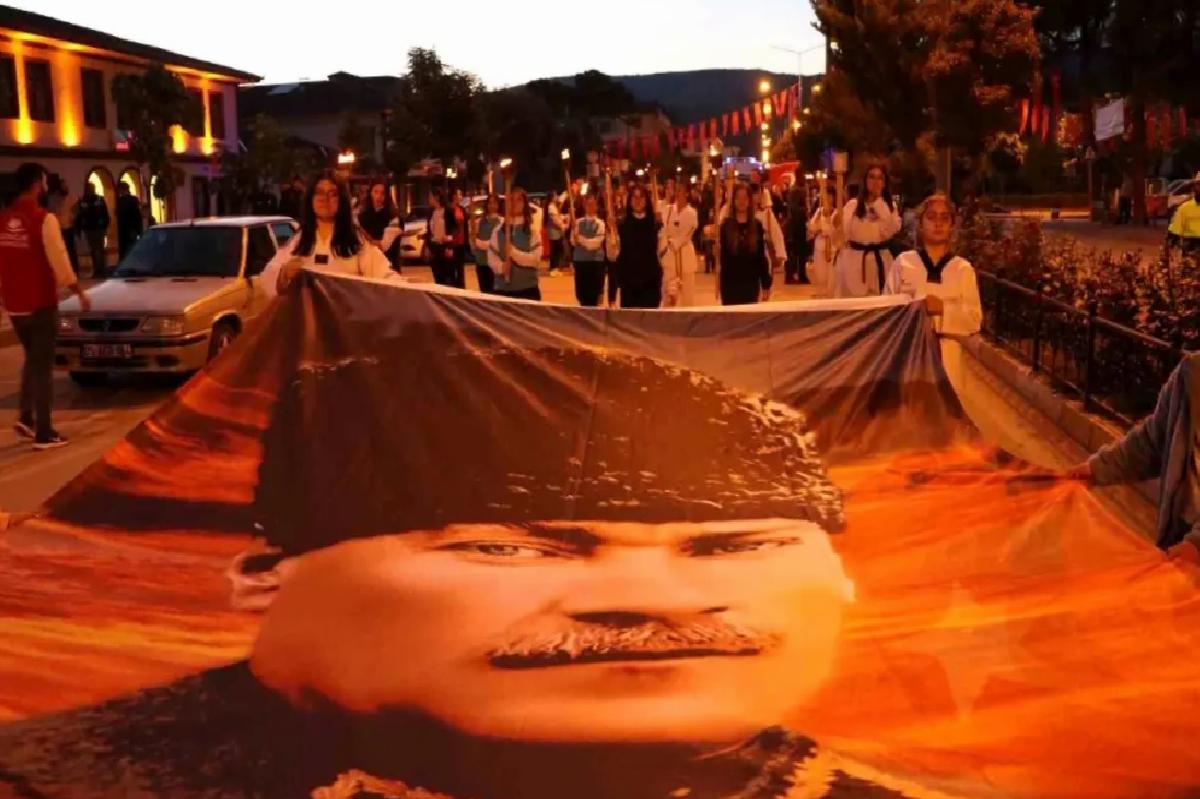 Taşova’da 19 Mayıs Coşkusu