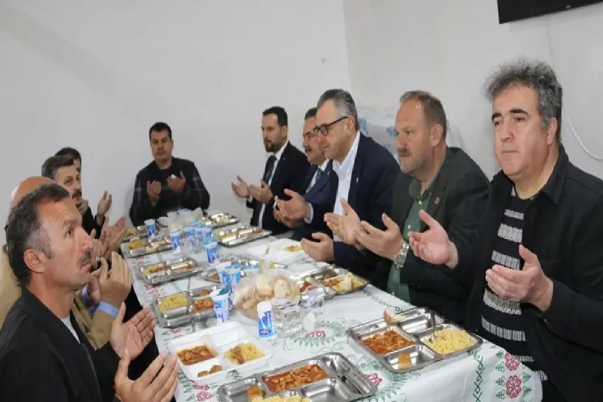 Taşova’da Afat Kurbanı Kesildi