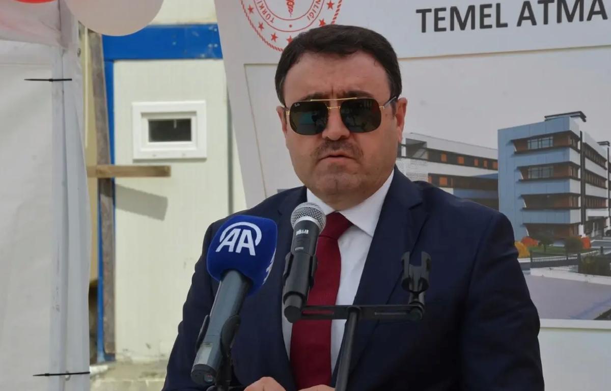 Tavşanlı Devlet Hastanesi Ek Binasının Temeli Atıldı