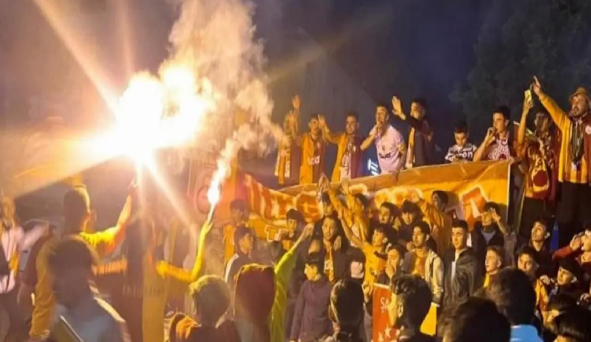 Tavşanlı’da Galatasaray Coşkusu