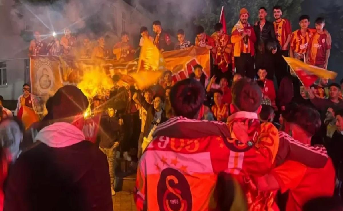 Tavşanlı’da Galatasaray Şampiyonluğu Coşkuyla Kutlandı