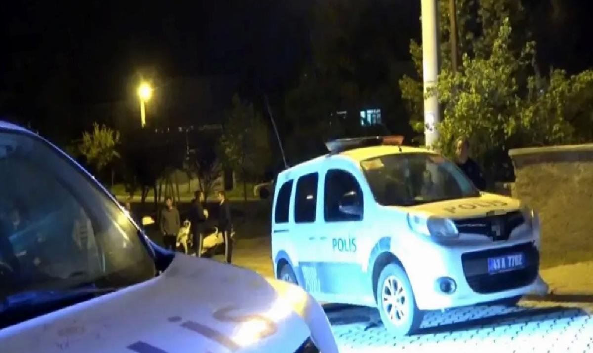 Tavşanlı’da Kaçan Araçtaki Şüpheliler Yakalandı