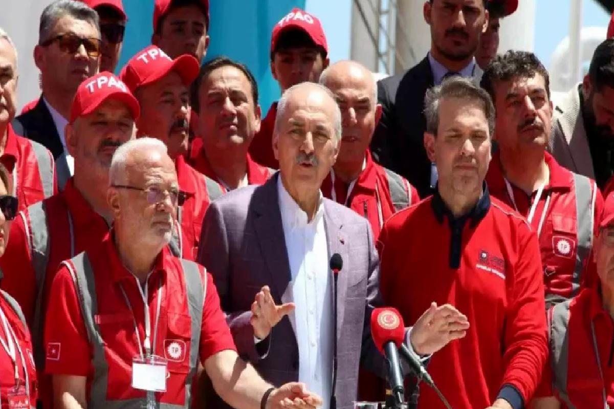 TBMM Başkanı Kurtulmuş: “Bu dağlarda artık kardeşlik türküleri söylenecek”
