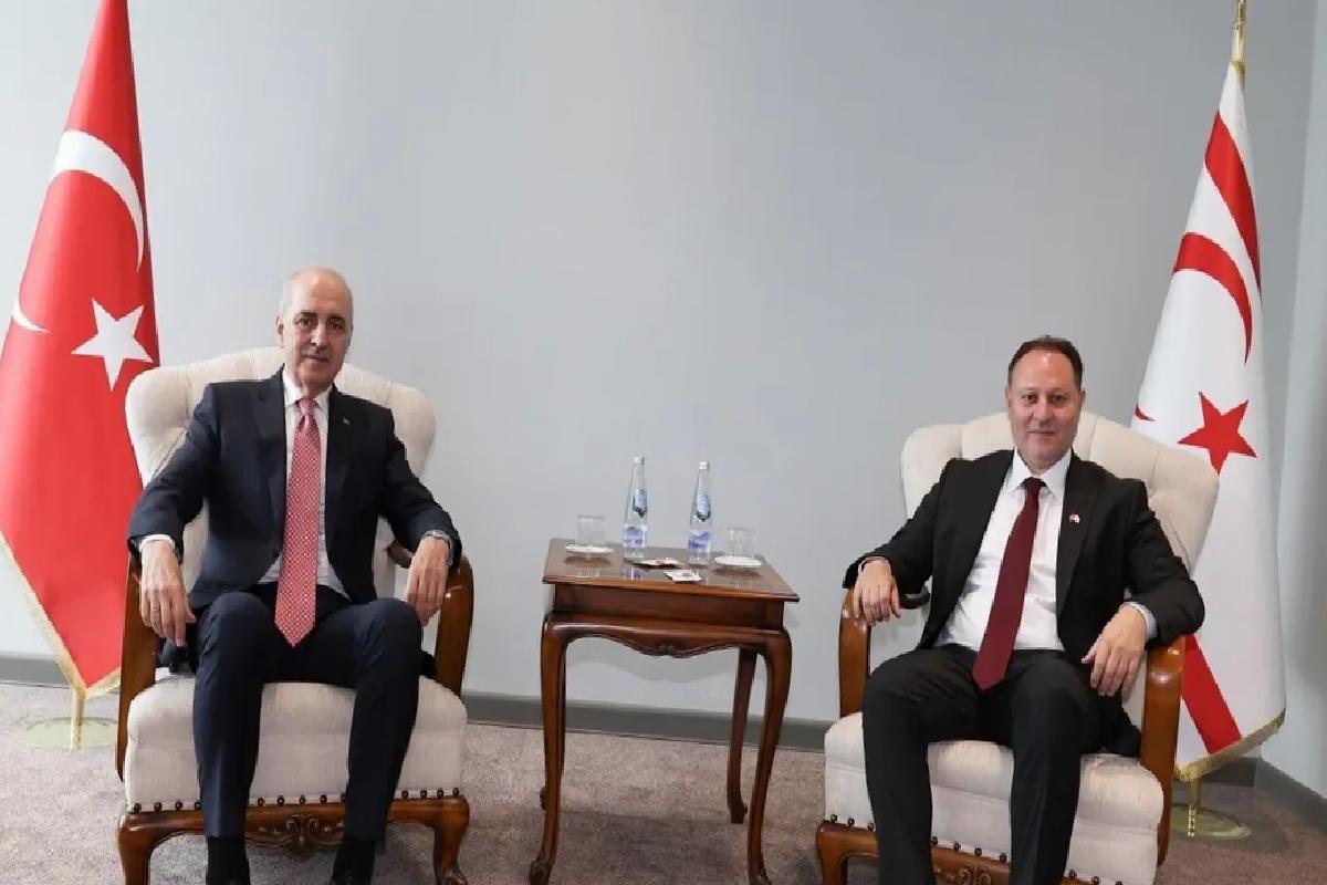 TBMM Başkanı Kurtulmuş, KKTC’de