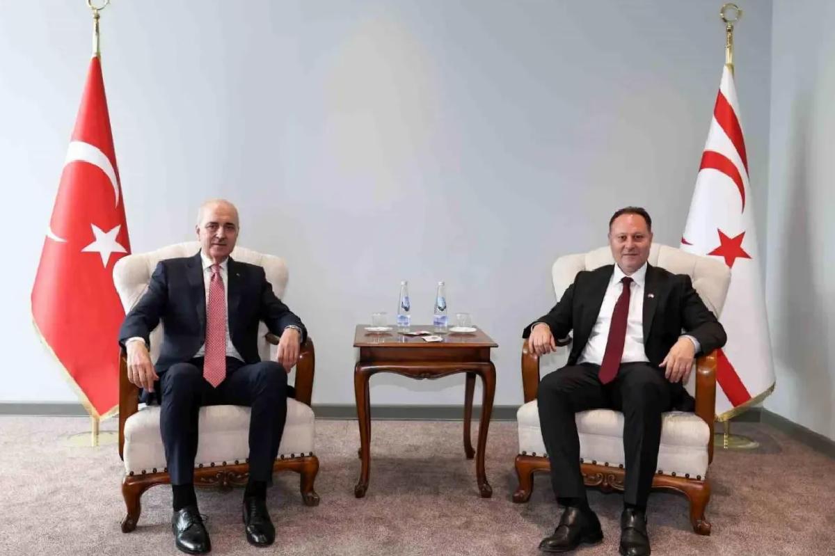 TBMM Başkanı Kurtulmuş, KKTC’de
