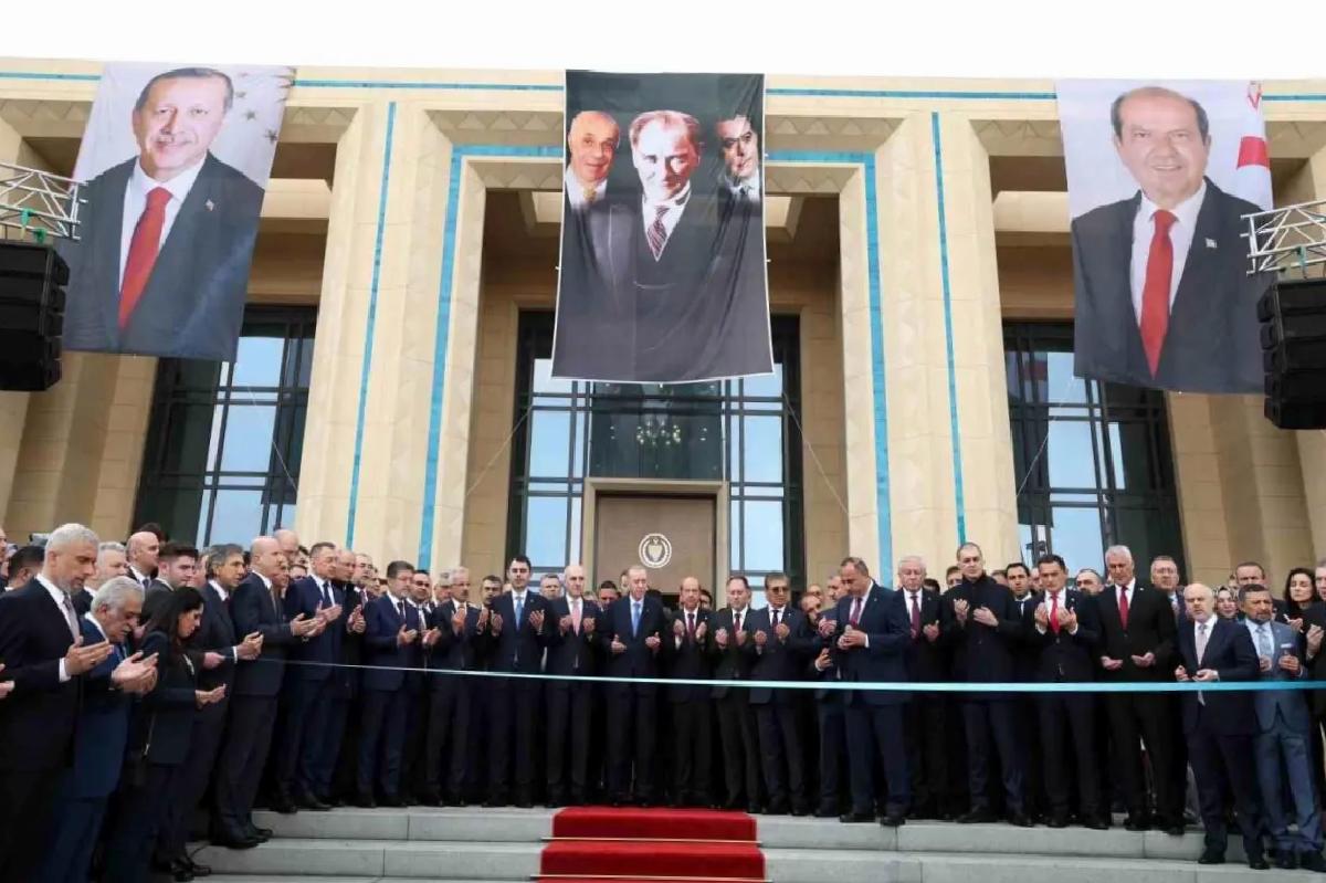 TBMM Başkanı Kurtulmuş: “Kuzey Kıbrıs Türkü’nün her meselesini kendi milli meselemiz olarak görüyoruz”
