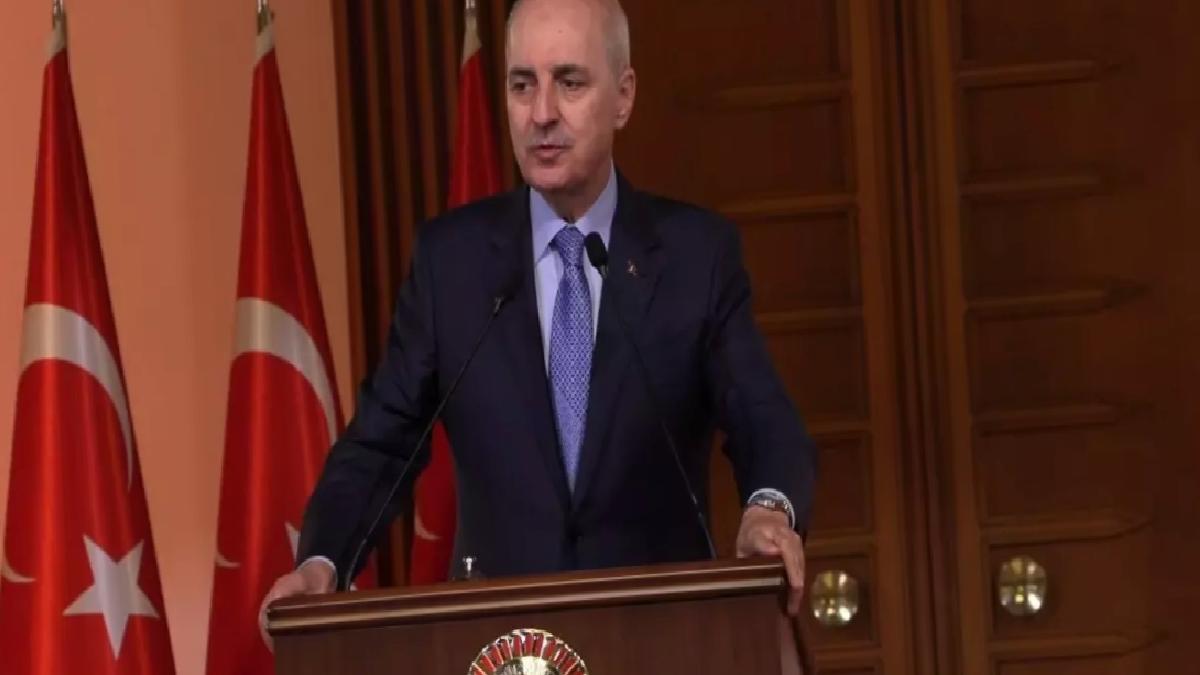 TBMM Başkanı Kurtulmuş: Terörsüz bir Türkiye’yi inşa etmek mecburiyetindeyiz