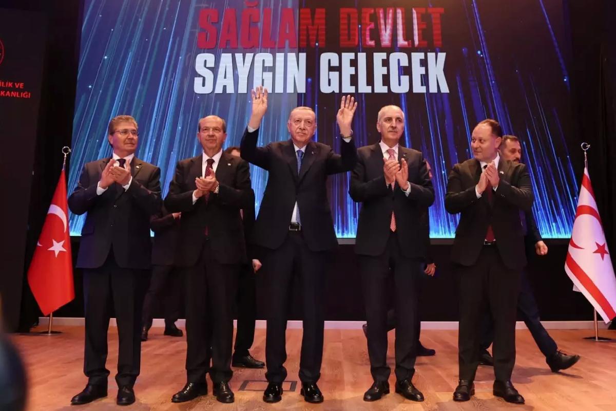TBMM Başkanı Numan Kurtulmuş KKTC’deki Açılış Törenine Katıldı