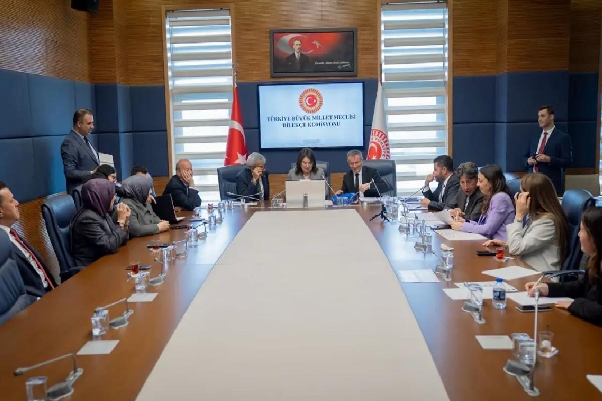 TBMM Dilekçe Komisyonuna 2 yılda yaklaşık 19 bin başvuru yapıldı